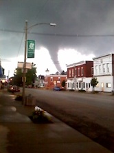 Elmwood Illinois Tornado IL